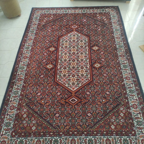 Wool carpet