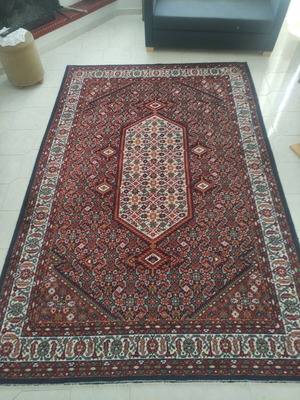 Wool carpet