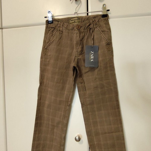 Zara ανοιξιάτικο παντελόνι καινούργιο για 4-5 ετών, μέγεθος 110 cm