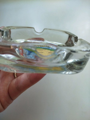 Ashtray from Samothraki new