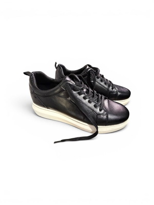 JK London ανδρικά sneakers μαύρα σαν καινούργια, νούμερο 42