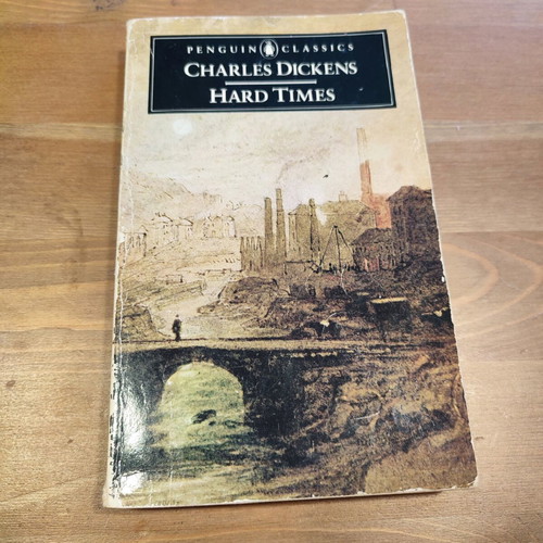 Hard Times used book in Greek