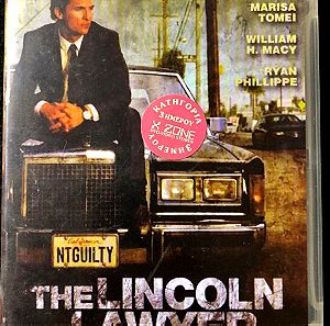 DvD - The Lincoln Lawyer (2011)