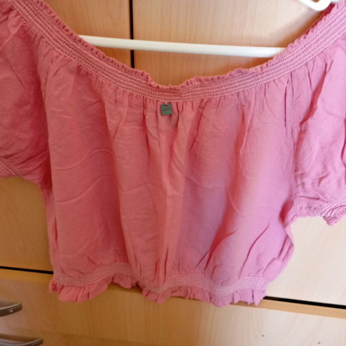 Attrattivo pink blouse like new, size M