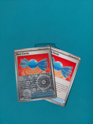 Pokemon TCG Rare Candy Trainer κάρτες καινούργιο πακέτο
