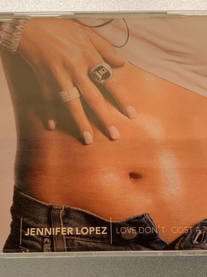 Jennifer Lopez Love Don't Cost A Thing 3-trk CD single μεταχειρισμένο