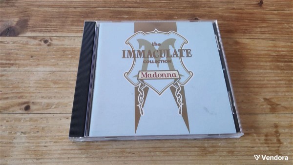  Madonna The Immaculate Collection CD album