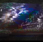  Mousepad Galactic Landscape