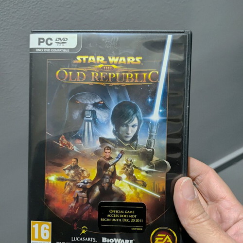 Star Wars The Old Republic complete, like new for PC