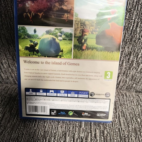 Yonder PS4 game new, factory sealed