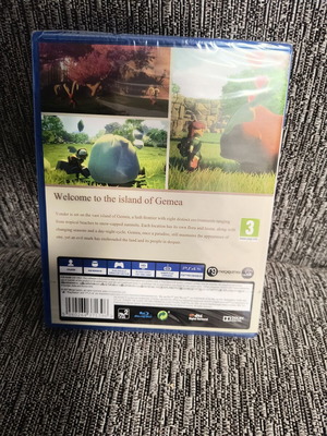 Yonder PS4 game new, factory sealed