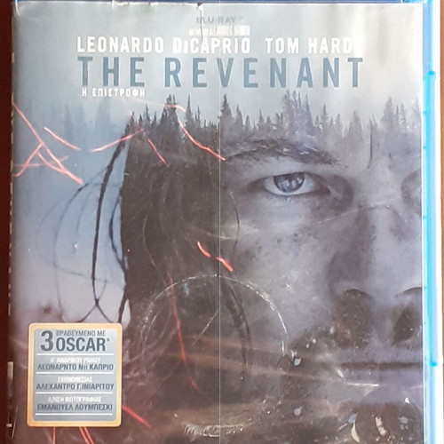The Revenant Blu-ray with Greek subtitles