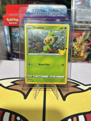 Κάρτα Pokemon Grookey holographic McDonalds 2021 καινούργιο