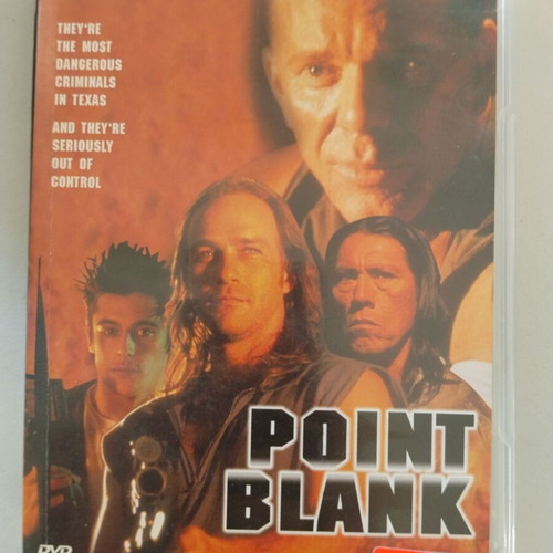 Point Blank DVD used