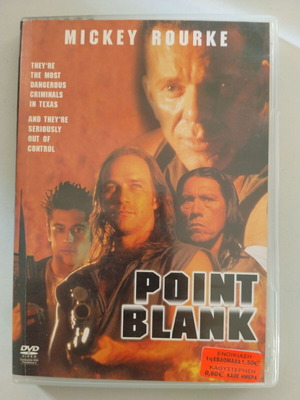 Point Blank DVD used