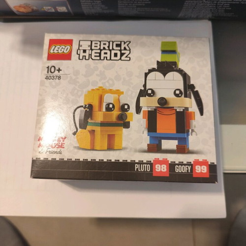 LEGO BrickHeadz Disney Goofy & Pluto sealed