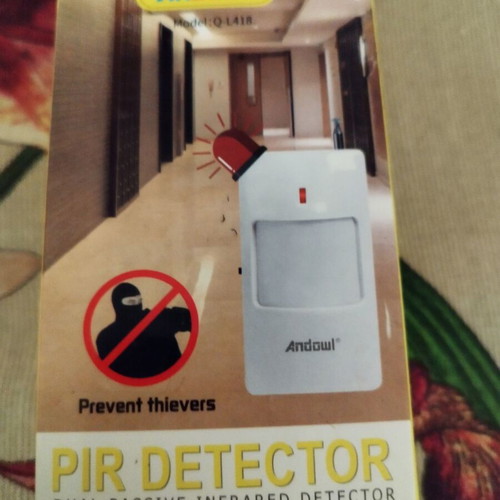 Passive infrared sensor new