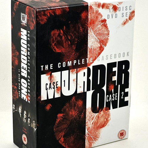 Murder One The Complete Casebook DVD box set used, 11 discs, English subtitles