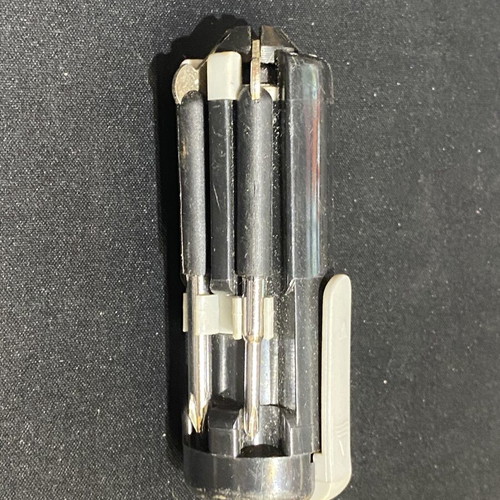 Multitool Screwdriver 6 in 1 with LED Flashlight like new