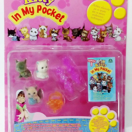 Kitty In My Pocket Series 1 MEG 2005-2008 new, European