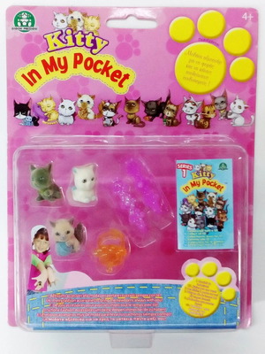 Kitty In My Pocket Series 1 MEG 2005-2008 new, European
