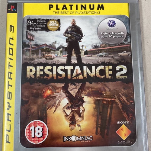 Sony PlayStation 3 Resistance 2 In good condition Price 6 Euros