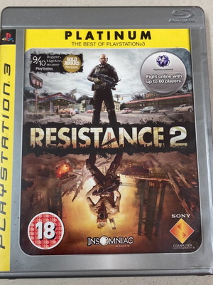 Sony PlayStation 3 Resistance 2 In good condition Price 6 Euros