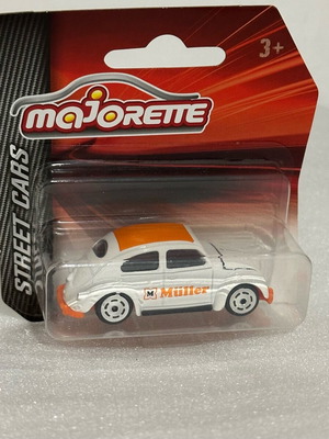 Volkswagen Beetle Müller Exclusive Majorette μεταλλικό αυτοκινητάκι 1:64 καινούργιο