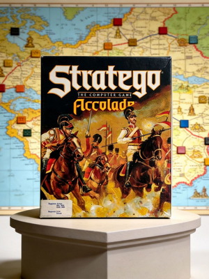 Stratego Big Box game for Commodore Amiga like new