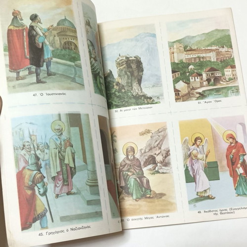 School Albums used, Ecclesiastical History and Old Testament for Primary