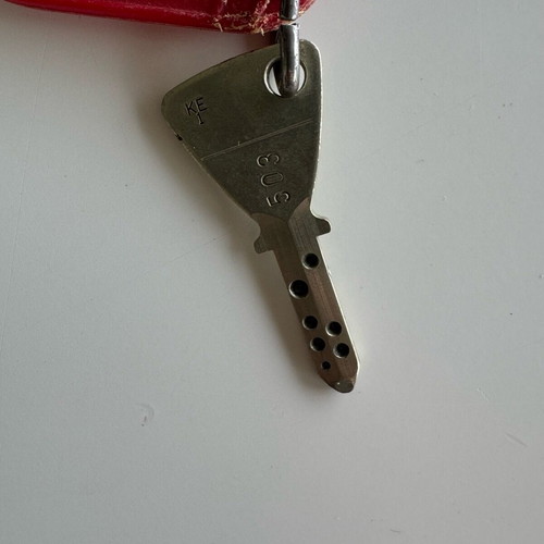 Vintage Savoy Frankfurt hotel key #503 used