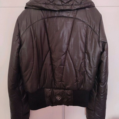Miss Denim jacket small, like new, black