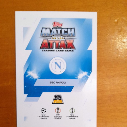 Topps card match ataxx Giovanni Di Lorenzo new