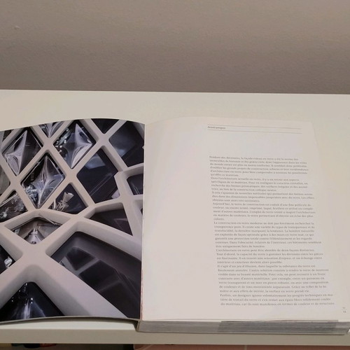 Glas Verre Glass book like new about glass in architecture