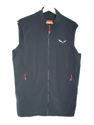 Salewa Pedroc DST Light Vest men's black, like new, size L