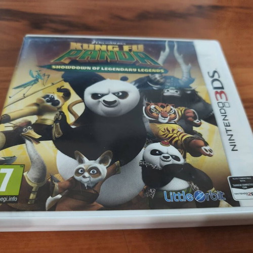 Kung Fu Panda Showdown of Legendary Legends Nintendo 3DS game