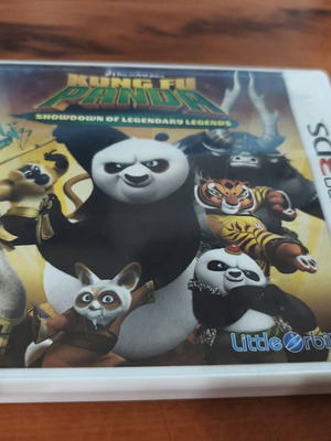 Kung Fu Panda Showdown of Legendary Legends Nintendo 3DS game