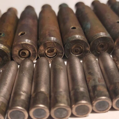 6.5x54mm Mannlicher-Schönauer Cartridge used, Greek EPK 1939