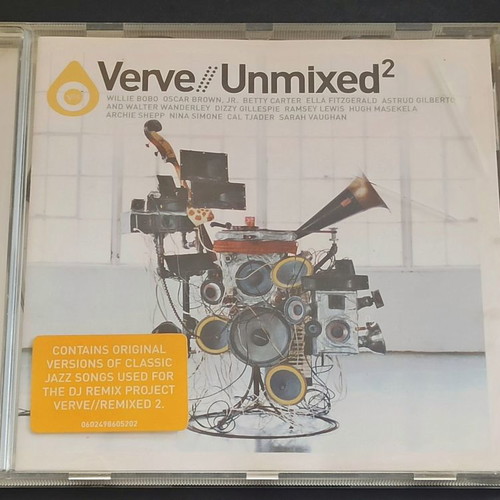 Verve Unmixed CD used, jazz