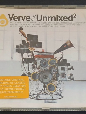Verve Unmixed CD used, jazz