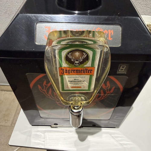 Jägermeister 3-Bottle Dispenser Used Shot Machine