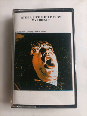 Joe Cocker With A Little Help From My Friends cassette like new