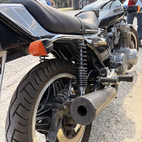 Honda CB900F motorcycle, 1980 model, 900 cc, black