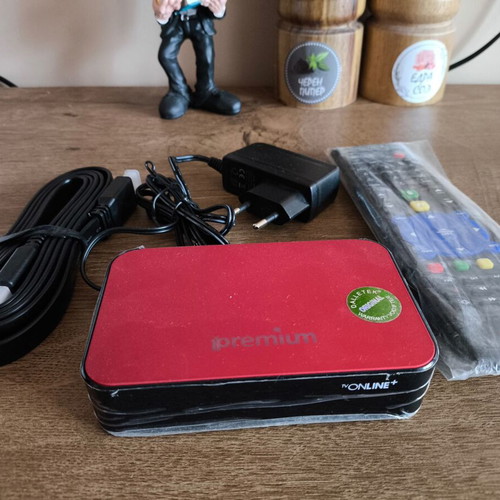 iPremium TV Online+ IPTV Receiver new