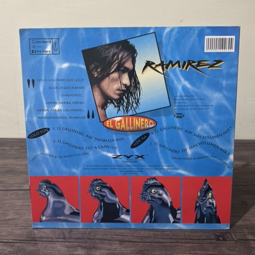 Maxi Ramirez El Gallinero record used, 1993 Germany edition
