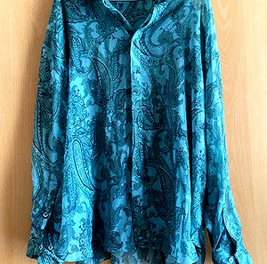 Vassia Kostara baby blue shirt