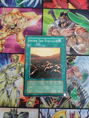 After the Struggle Yu-Gi-Oh! card used, DB2