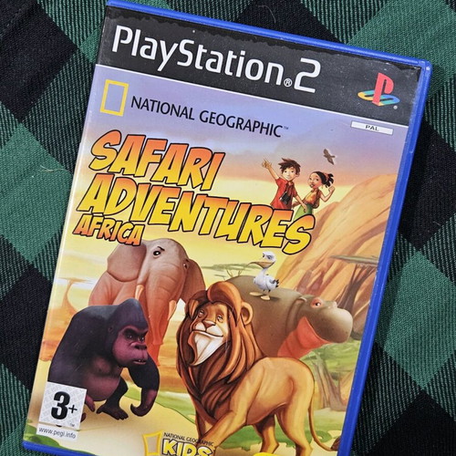 Safari Adventures Africa PlayStation 2 like new
