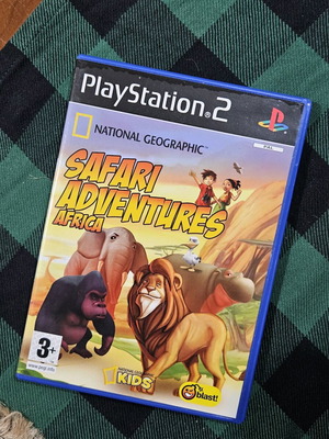 Safari Adventures Africa PlayStation 2 like new