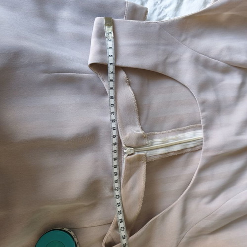 Skirt with top set like new, beige